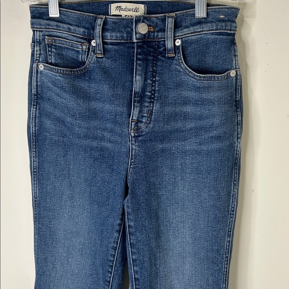 MADEWELL Stovepipe Jeans Size 25 Tall - Picture 12 of 15